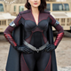A closer look at Stormfront’s costume. Those American flag armbands are...unsettling.